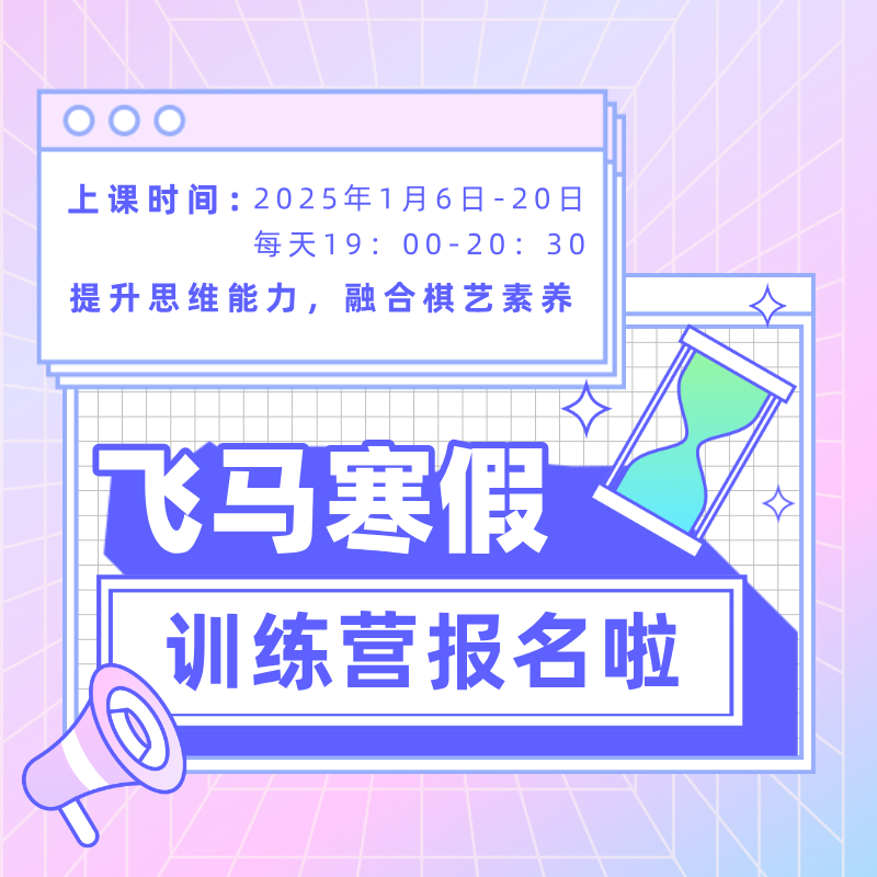2025飞马寒假线上训练营 飞象反思